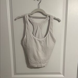 CALIA by Carrie Underwood White Crop Top